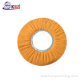 yellow Bias Cloth Buffing Wheel Z-type